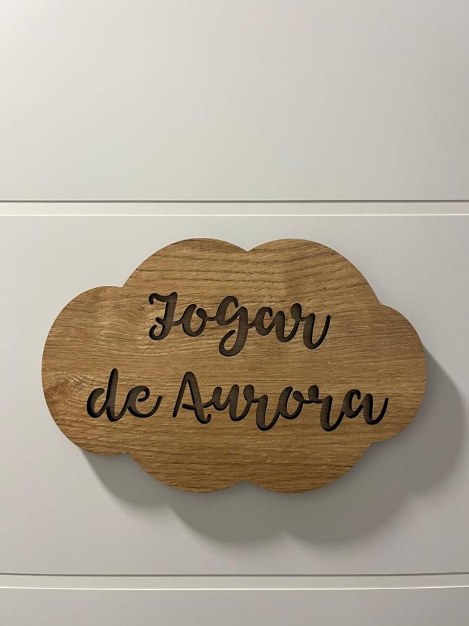 Fogar De Aurora Villa Portomarín Kültér fotó